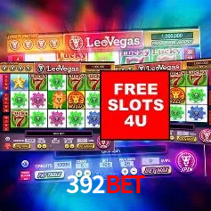 Jackpots e promoções na 392bet